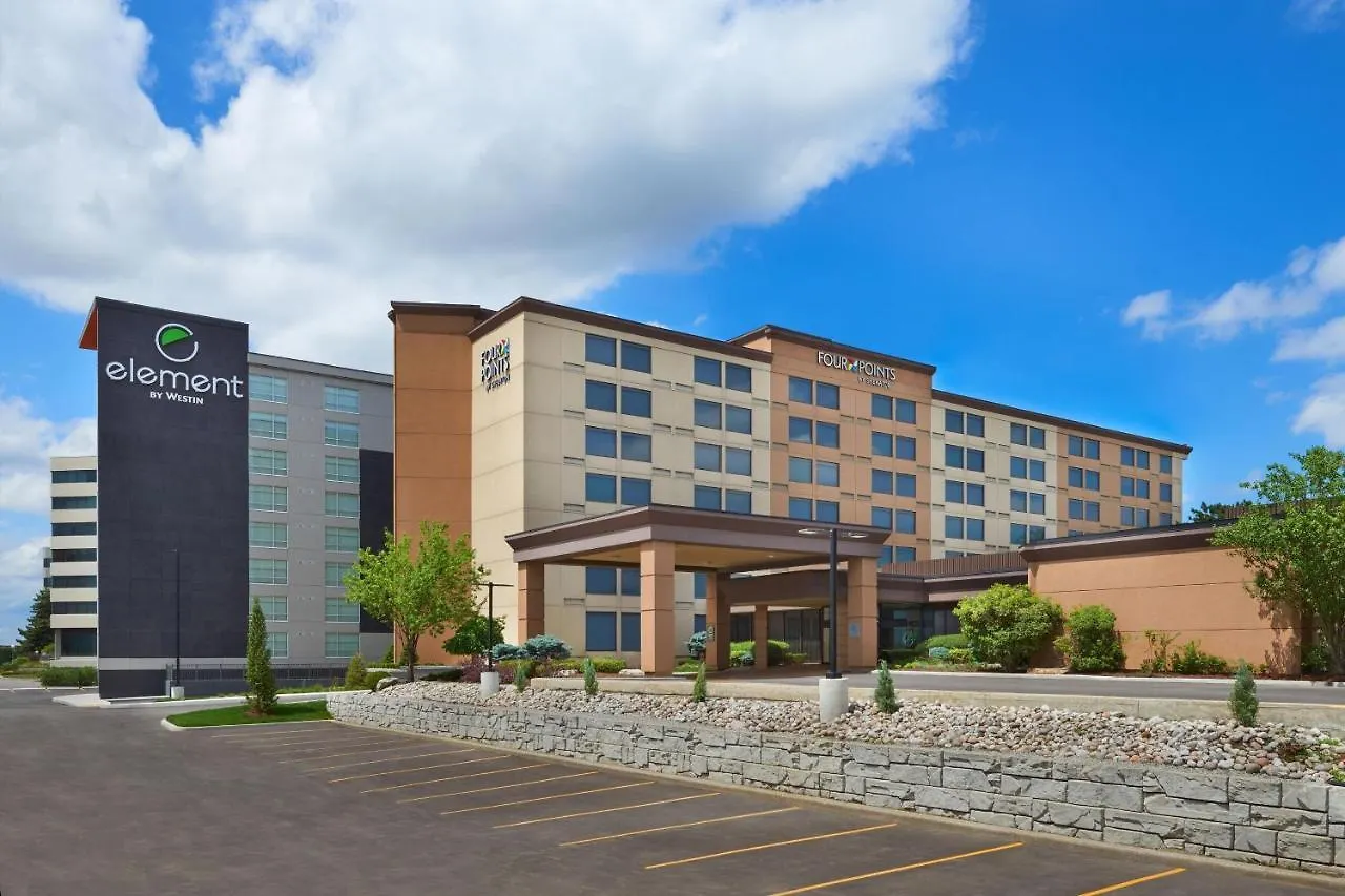 Hotel Four Points By Sheraton Toronto Airport Mississauga