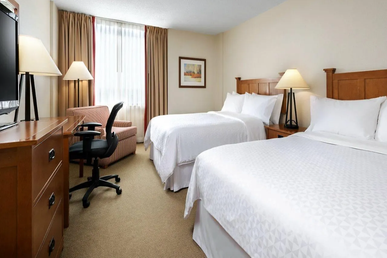 Four Points By Sheraton Toronto Airport Mississauga Hotel