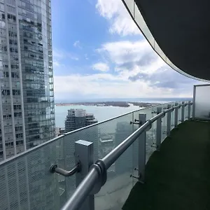 Apartamento Luxury 2 Bedrooms With Lakeview Cn Tower Entertainment District Rogers Centre 